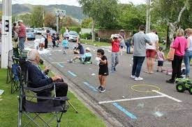 Community street play